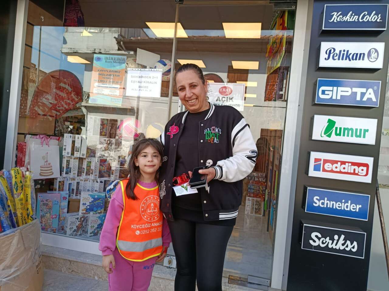 Muğla’da Miniklerden Kadınlara 8 Mart Sürprizi 2